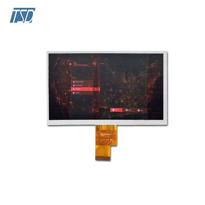 1024xRGBx600 Dots Tft Lcd Screen 7 Inch 1000 Cd/M2 For Multiapplication