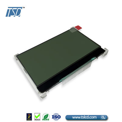 12864 Graphic LCD Display Module With 28 Metal Pins 77.4x52.4x6.5mm Outline