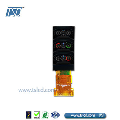0.96 inch 80x160 resolution ips lcd display small tft screen with SPI interface