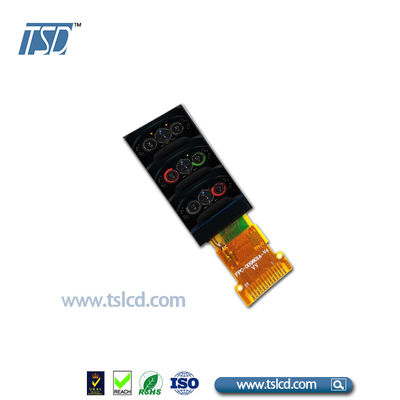 0.96 inch 80x160 resolution ips lcd display small tft screen with SPI interface