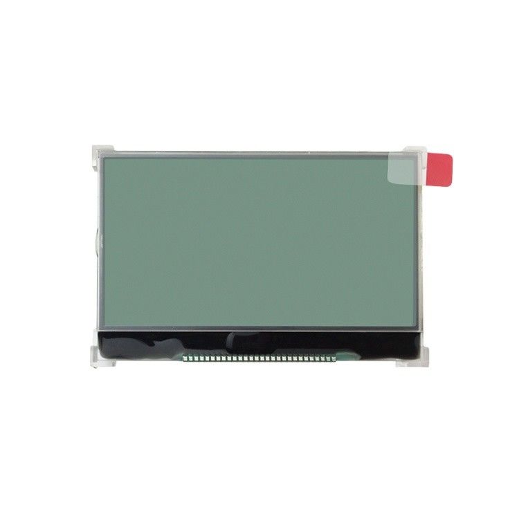 12864 Graphic LCD Display Module With 28 Metal Pins 77.4x52.4x6.5mm Outline