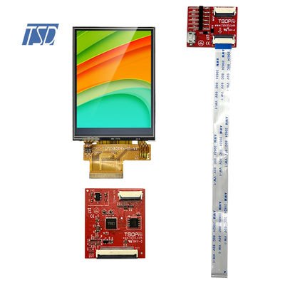 20pin 2.8'' TFT LCD Module Display HMI Resistive Touch Screen UART Interface