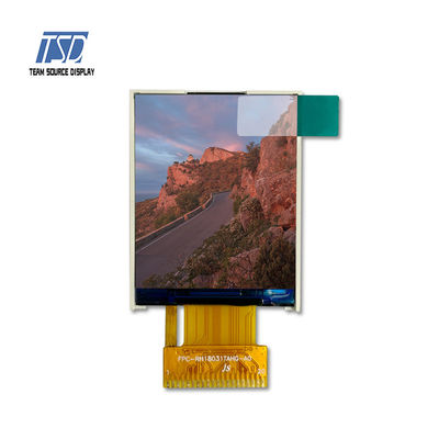 1.69 Inch Transmissive TFT LCD Display 240*280 Resolution IPS Glass TST018QQST-05