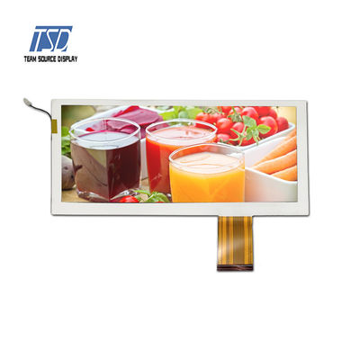 1280x720 500nits 8.8 Inch IPS TFT LCD Display With LVDS Interface