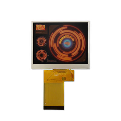 Anti glare 3.5&quot; IPS TFT Display With Resistive Touch Panel