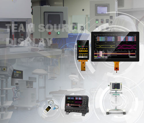 Latest company case about Industrial &amp; Medical LCD modules
