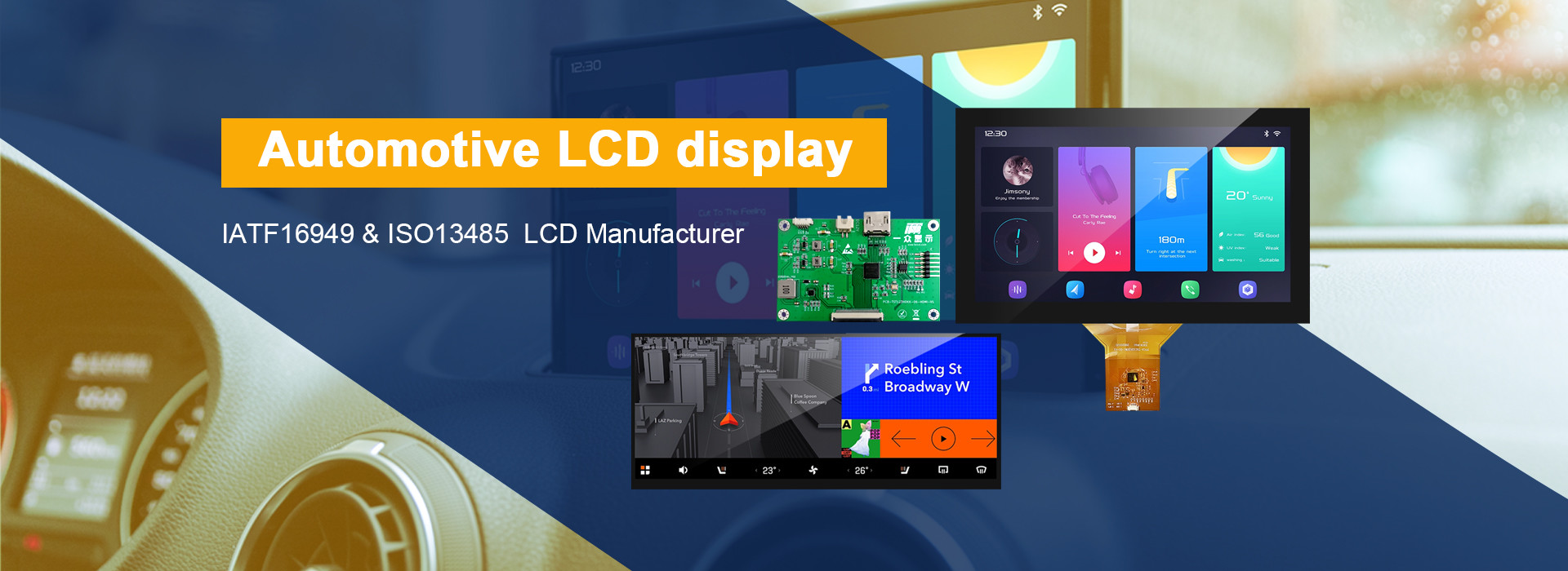 quality TFT LCD Display factory