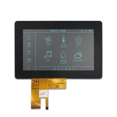 800x480 7 Tft Lcd Module , Touchscreen Display Module For Multiapplication