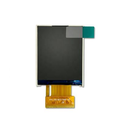 128x160 TFT LCD Module 1.8Inch MCU 8bit Interface 220nits Surface Lumiannce