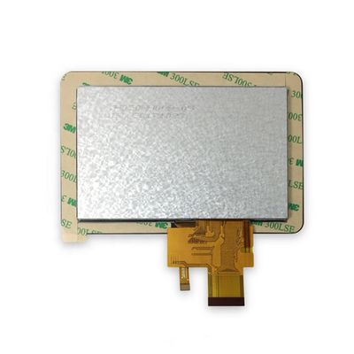 FT5336 5 Inch Tft Lcd Display , Tn Lcd Module 12LEDs Backlight