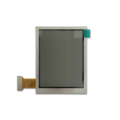 50K Hours 3.5 Inch Tft Lcd Screen , LVDS tft resistive touch screen translective