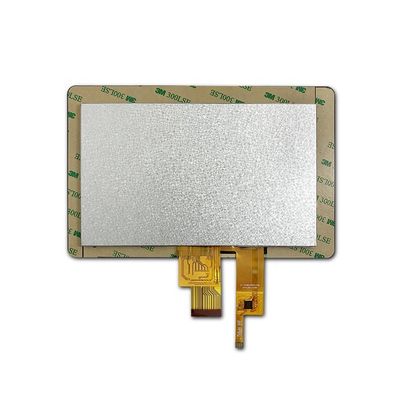 1024x600 7 Inch Tft Lcd Display , CTP Touchscreen Display Module 30LEDs