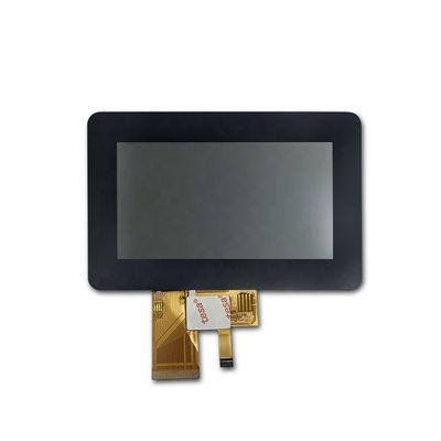4.3 Inch TFT LCD Touch Screen Display 480x272 Dots Anti Glare ST7283
