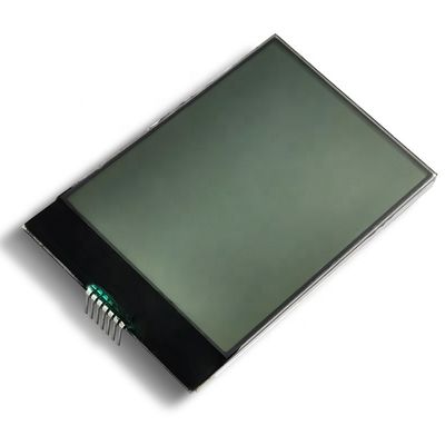 FSTN Mode Custom Segment Lcd DisplayCOG Connector 34x47.5mm Active Area