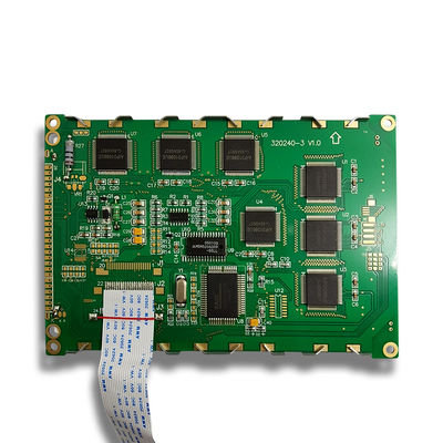 VA COB LCD Module 320x240dot Monochrome With RA8835 Driver