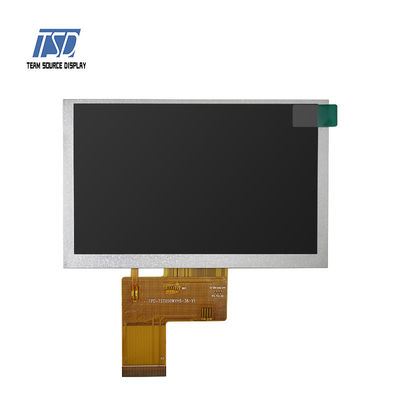5 inch lcd display 800x480 resolution ips lcd with 24 bits RGB interface