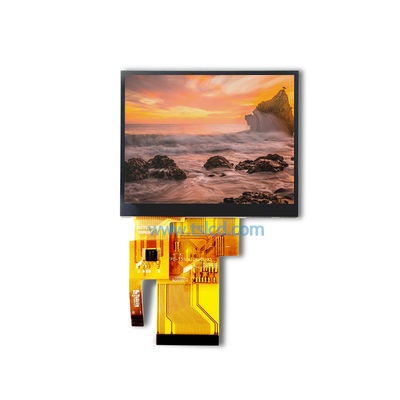 500nits RGB Interface CTP 3.5 Inch TFT LCD Display With 320x240 Resolution