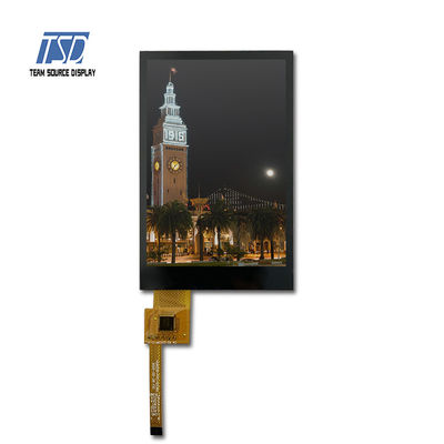 300nits 3.5in IPS TFT LCD Display 320x480 With SPI RGB Interface