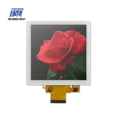 4'' 330nits YY1821 TFT LCD MIPI Interface Display 720x720 TFT LCD Panel