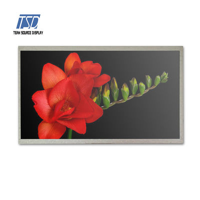 10.1&quot; LVDS Interface 600nits HX8282 HX8696 IC TFT LCD Display 1024x600 With TN Glass