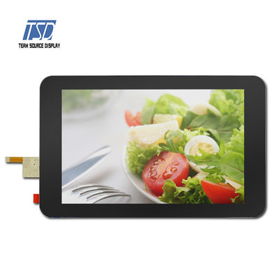 12.1 Inch 1280x800 LVDS Interface 400nits TFT LCD Screen With IPS Glass