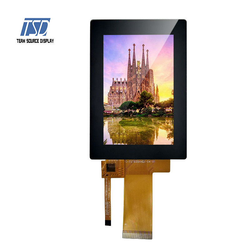 320x480 resolution 3.5 inch ips tft lcd display with capacitive touch screen