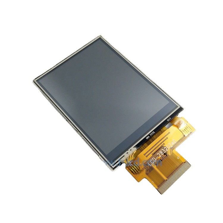 240x320 resolution 2.8 inch colour lcd screen with 4-wire resistive touch panel