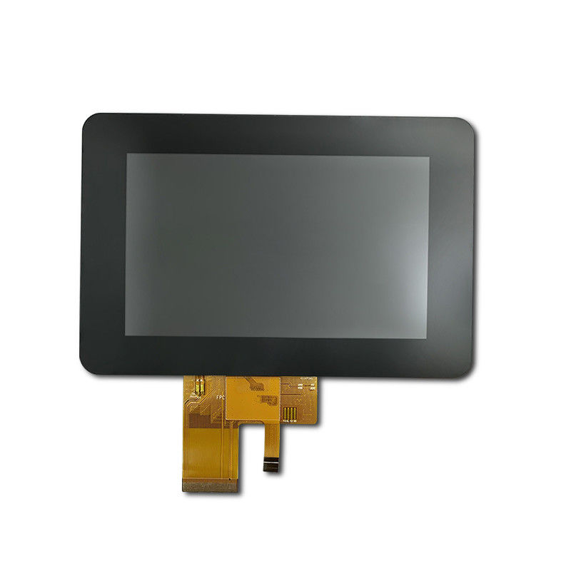 400cd/M2 Tft Lcd Display Module , Hdmi Interface 5 Inch 800x480 Tft Display