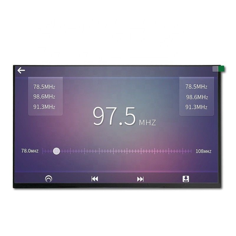 13.3inch TFT LCD Screen , Dash Board 1920x1080 Lcd Panel 56LEDs