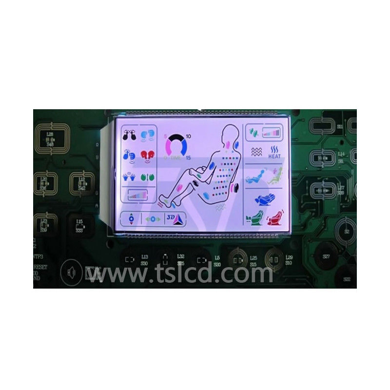 FSTN LCD Display Panels , COF 7 Segment Led Display Treadmill
