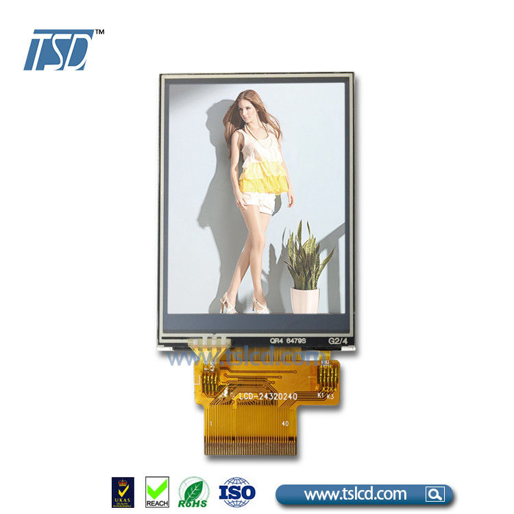 240x320 2.4 Inch TFT LCD Display With MCU Interface