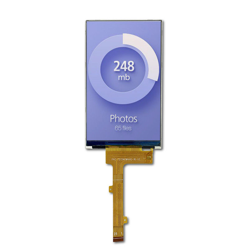 4.3 Inch TFT LCD Display 480x800 With MIPI Interface