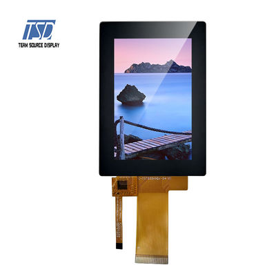 ILI9488 IC 3.5 Inch 320x480 380nits TFT LCD Display Module With MCU SPI RGB Interface