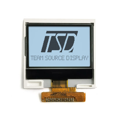 96x64 FSTN Transflective Positive LCD Display Module COG Graphic Monochrome