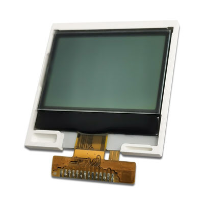 96x64 FSTN Transflective Positive LCD Display Module COG Graphic Monochrome