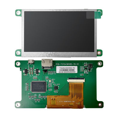 4.3'' 4.3 Inch HDMI Interface 800x480 Resolution TFT LCD Display