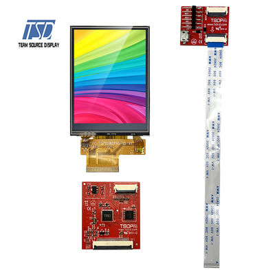 White Goods 2.8 Inch QVGA Transmissive TN UART LCD Module 240x320 300nits