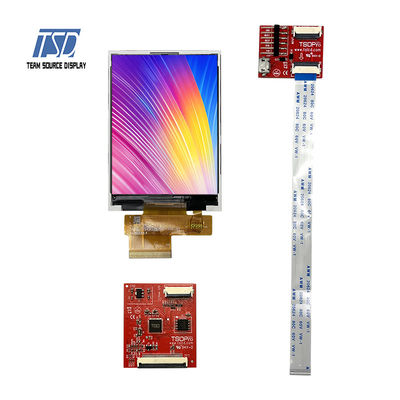 3.2 Inch 240x320 ST7789V IC UART LCD Module 300nits Transmissive TN