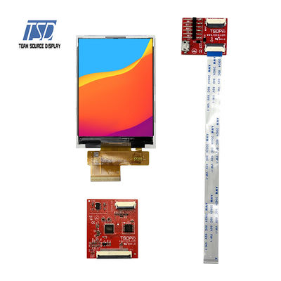3.2 Inch 240x320 ST7789V IC UART LCD Module 300nits Transmissive TN
