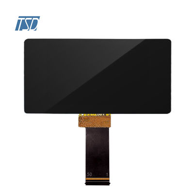 5 Inch 800xRGBx480 RGB Interface IPS TFT LCD Display With Black Mask Technology