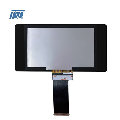 5 Inch 800xRGBx480 RGB Interface IPS TFT LCD Display With Black Mask Technology
