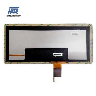 Car Dashboard HDMI 1920x720 Resolution IPS Glass TFT LCD Display 12.3&quot; With PCAP