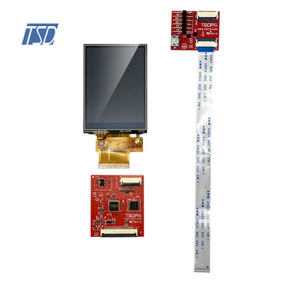 2.4 Inch UART Interface 240X320 Res TFT LCD Module 300cd/M2 Brightness