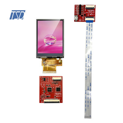 2.4 Inch UART Interface 240X320 Res Smart LCD Module 300cd/M2 Brightness