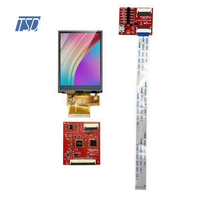 2.4 Inch UART Interface 240X320 Res TFT LCD Module 300cd/M2 Brightness