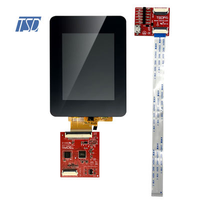 3.2'' UART Protocol 240x320 Res Lcd Capacitive Screen HMI Interface With CTP
