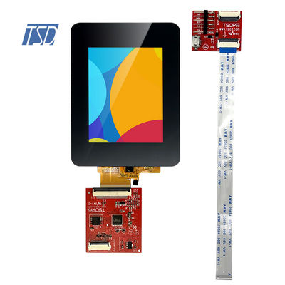 HMI 240x320 3.2'' Resistive Touch Screen Tft Lcd Display Module UART Protocol