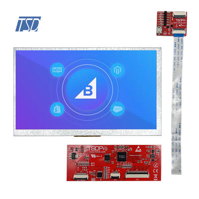 HMI Serial Solution 800x480 Touch Screen Smart LCD Module UART Interface 7''