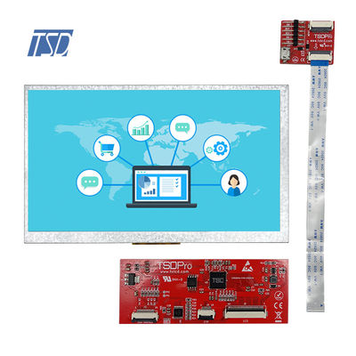 HMI Serial Solution 800x480 Touch Screen TFT LCD Module UART Interface 7''