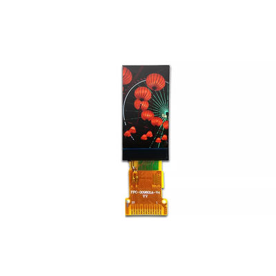 Small Size 0.96 Inch Tft Lcd Display Module 0.96'' 80x160 Res With Ips Screen